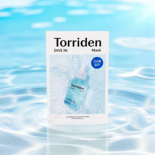 Torriden Dive in Mask