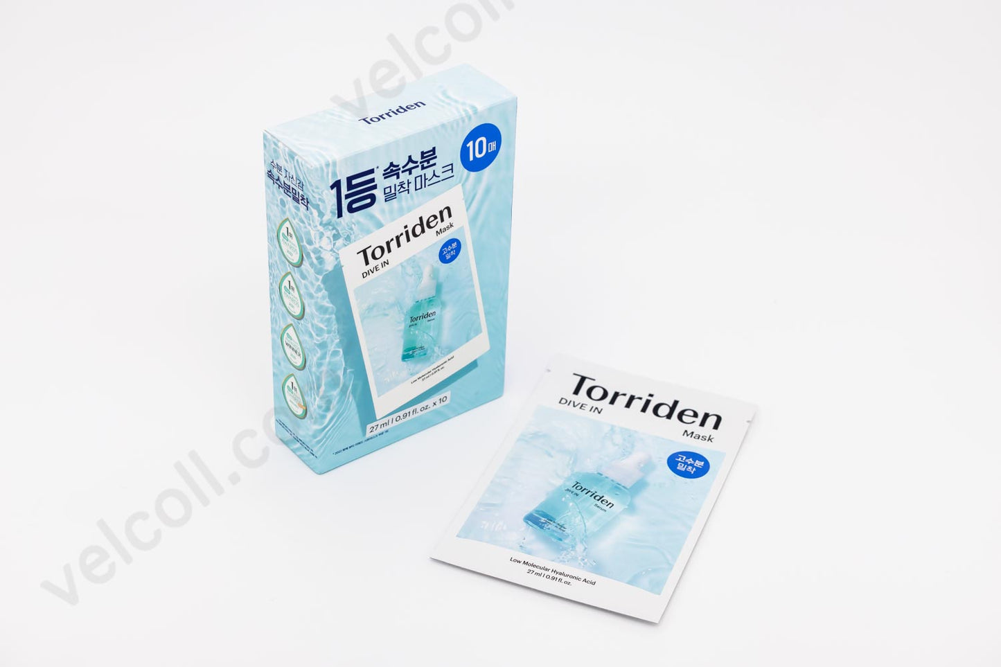 Torriden Dive in Mask