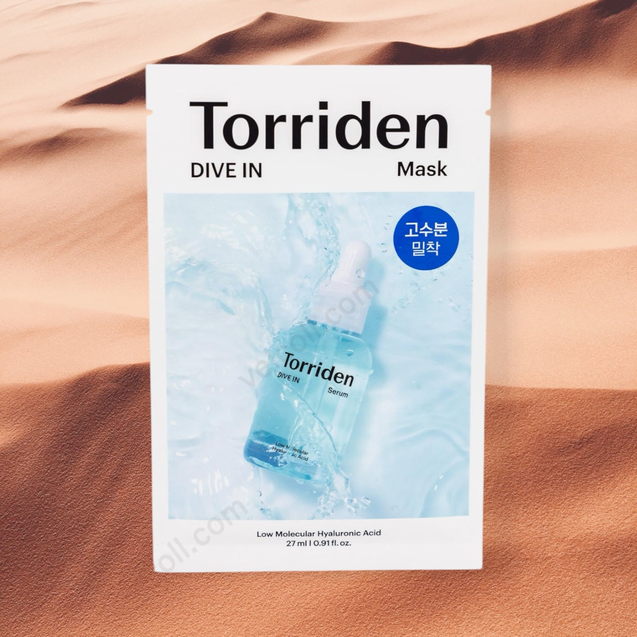 Torriden Dive in Mask