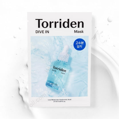 Torriden Dive in Mask