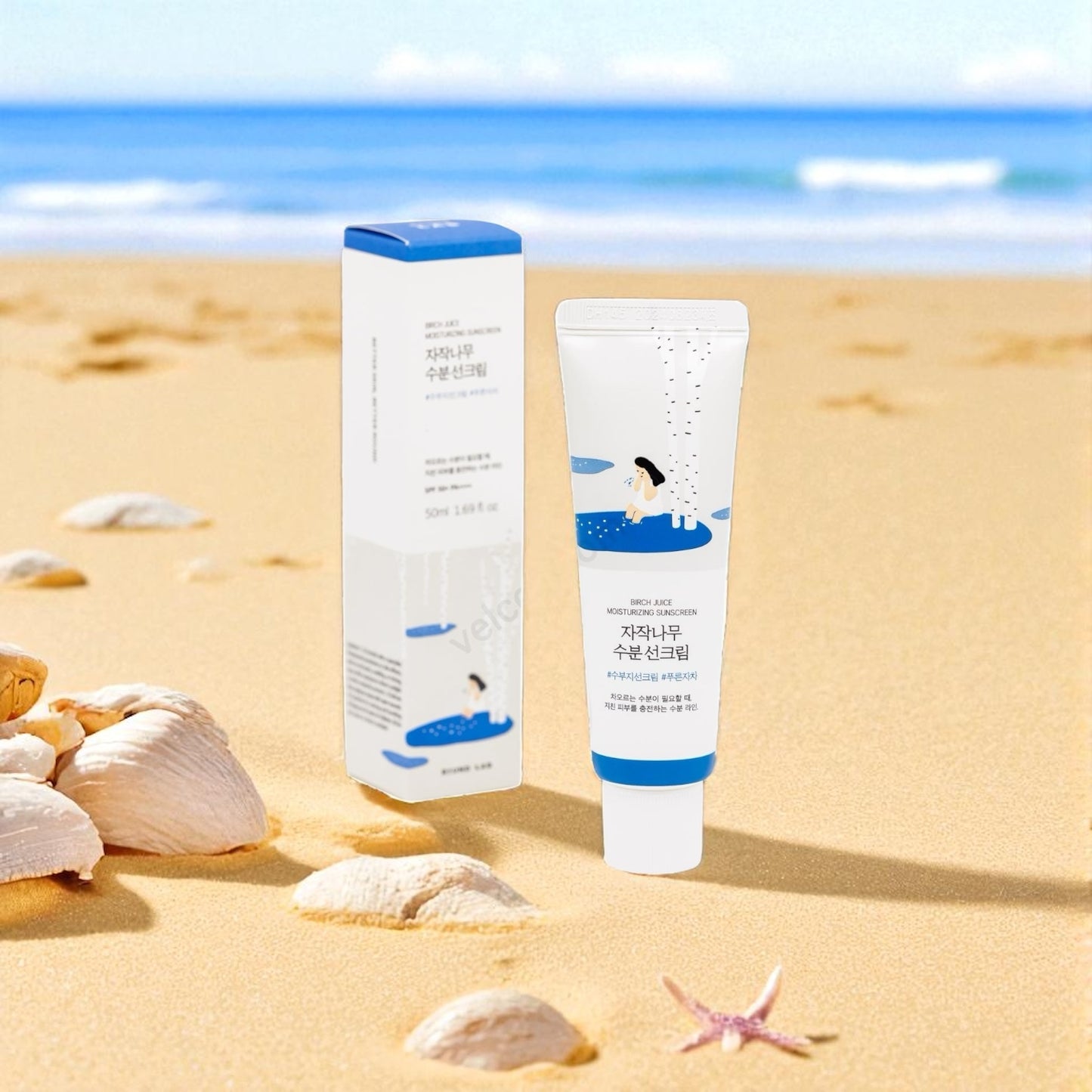 Round Lab Birch Juice Sunscreen SPF 50+/PA++++