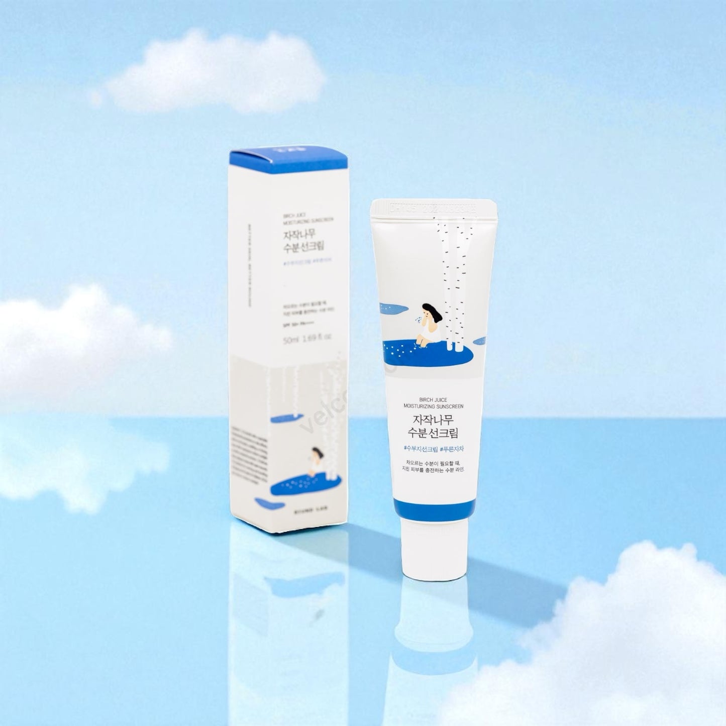 Round Lab Birch Juice Sunscreen SPF 50+/PA++++