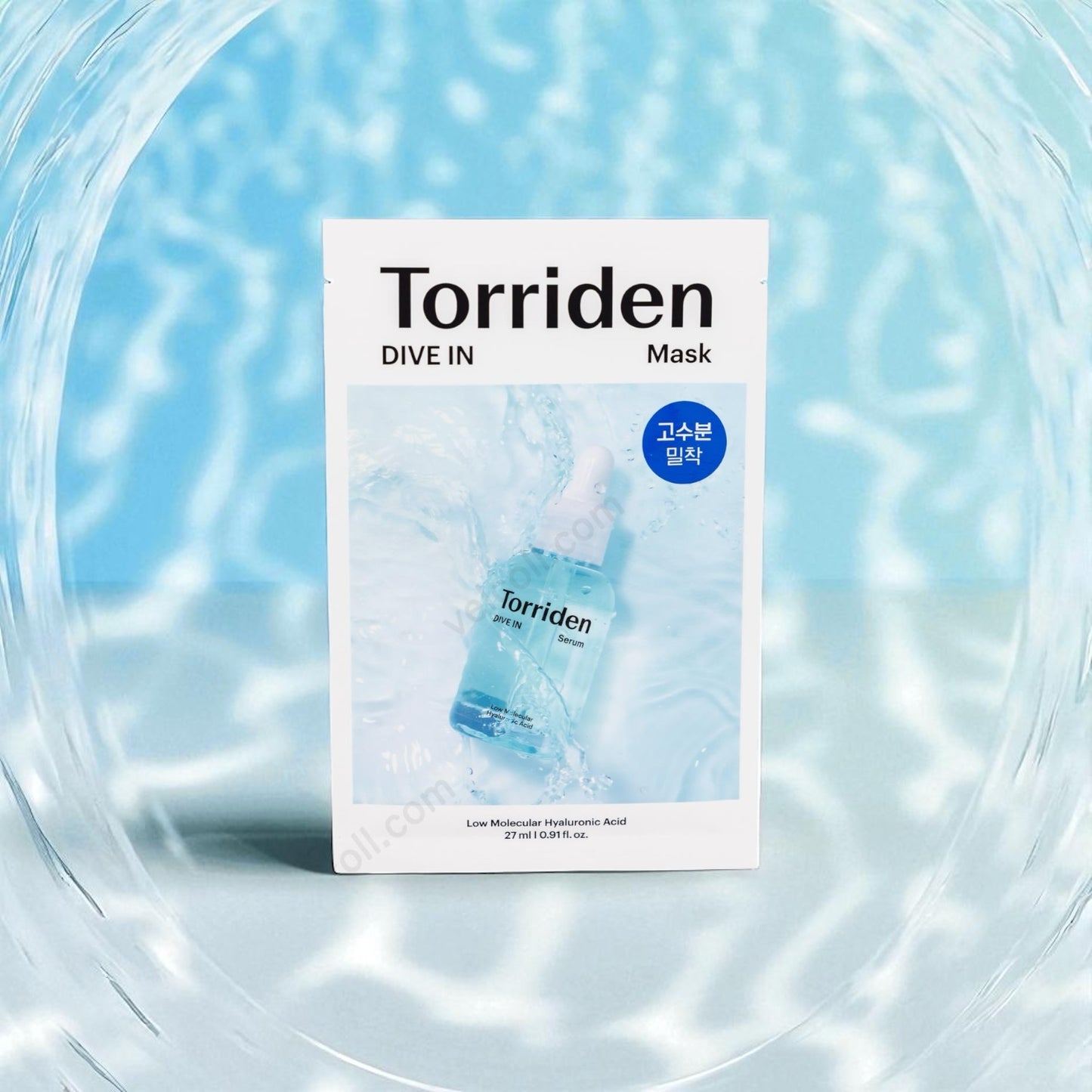 Torriden Dive in Mask