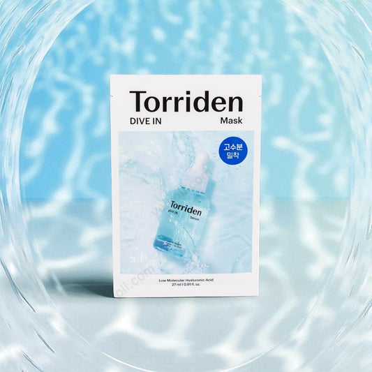 Torriden Dive in Mask