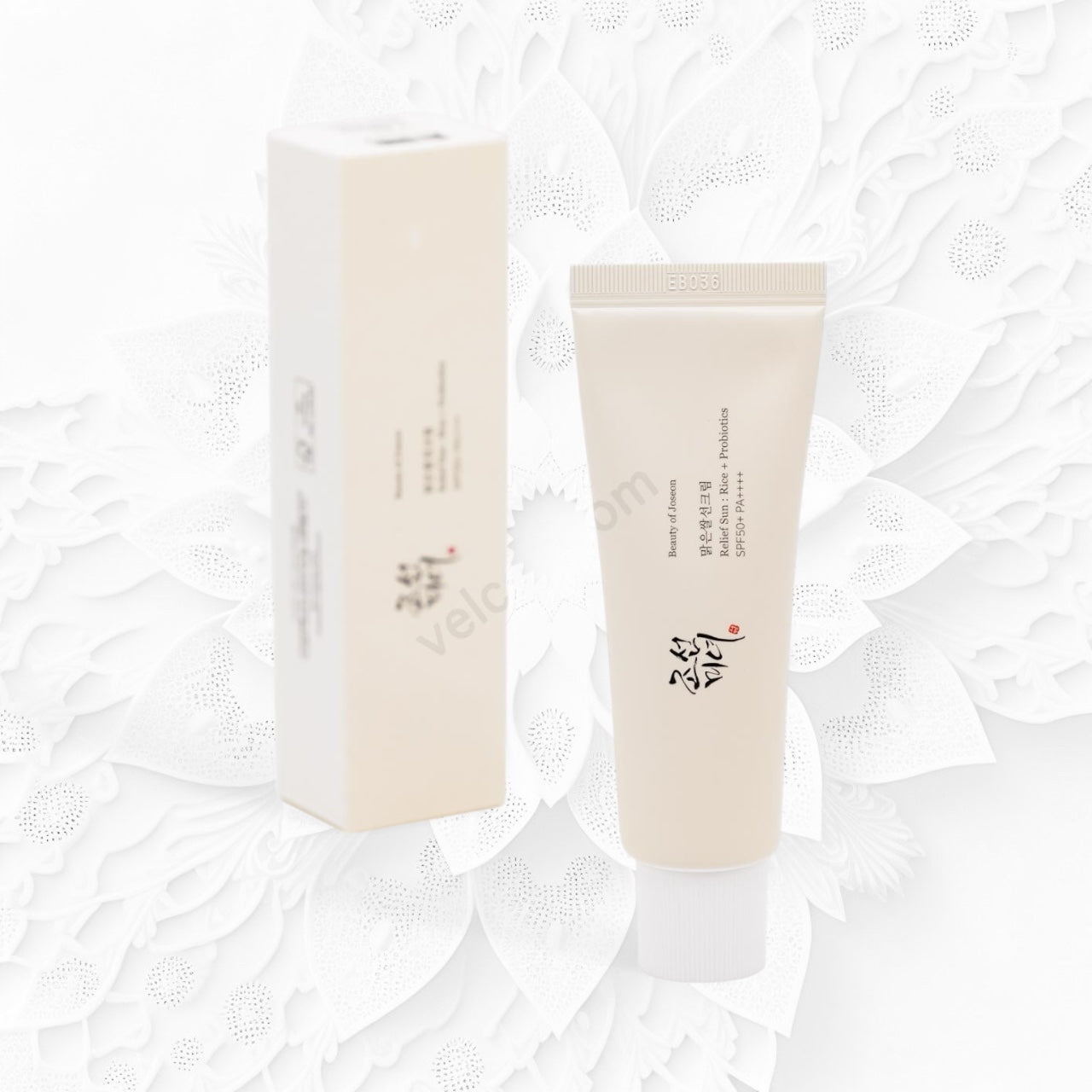 Beauty of Joseon – Relief Sun: Rice + Probiotics SPF50+ PA++++