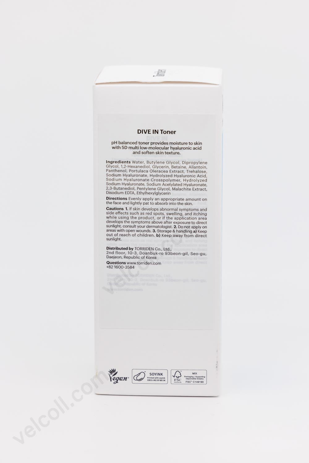 Torriden DIVE-IN Low Molecular Hyaluronic Acid Toner