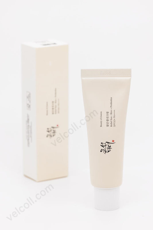 Beauty of Joseon – Relief Sun: Rice + Probiotics SPF50+ PA++++