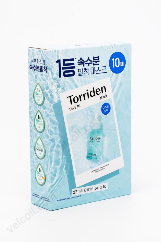 Torriden Dive in Mask