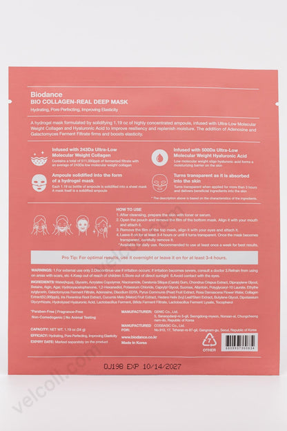 Biodance   Bio Collagen-Real Deep Mask
