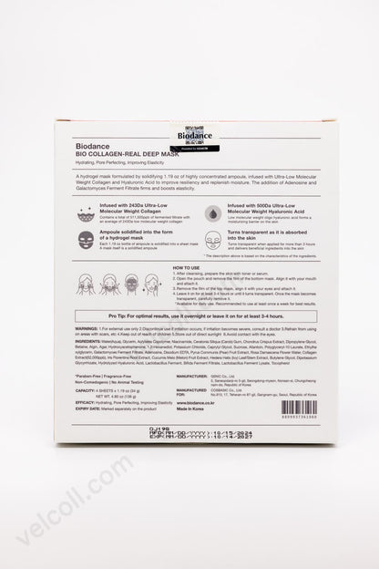 Biodance   Bio Collagen-Real Deep Mask