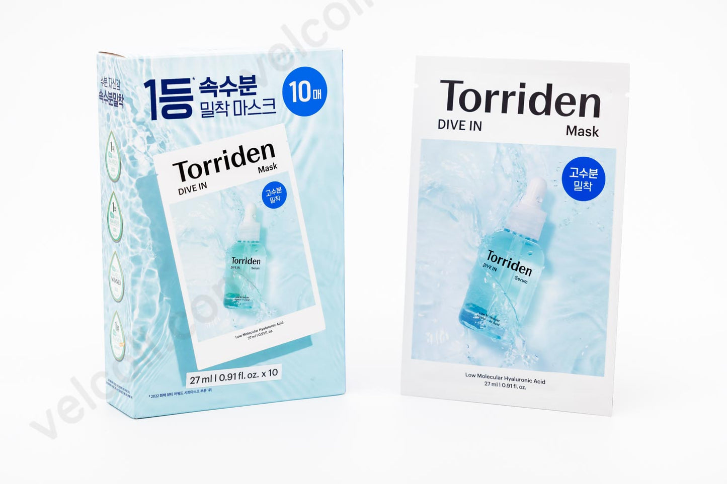 Torriden Dive in Mask
